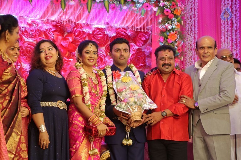 Vagai Chandrasekar Daughter Wedding Reception - 43 / 73 photos