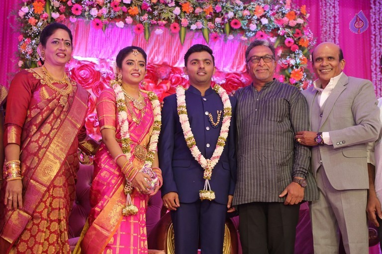 Vagai Chandrasekar Daughter Wedding Reception - 45 / 73 photos