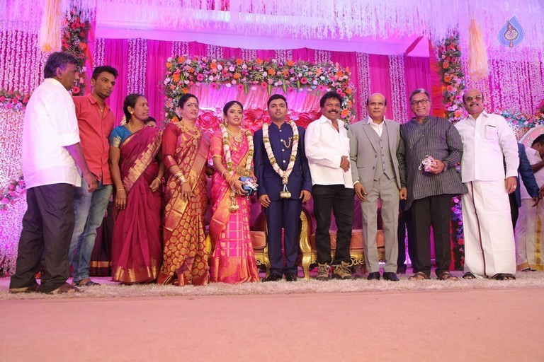 Vagai Chandrasekar Daughter Wedding Reception - 47 / 73 photos