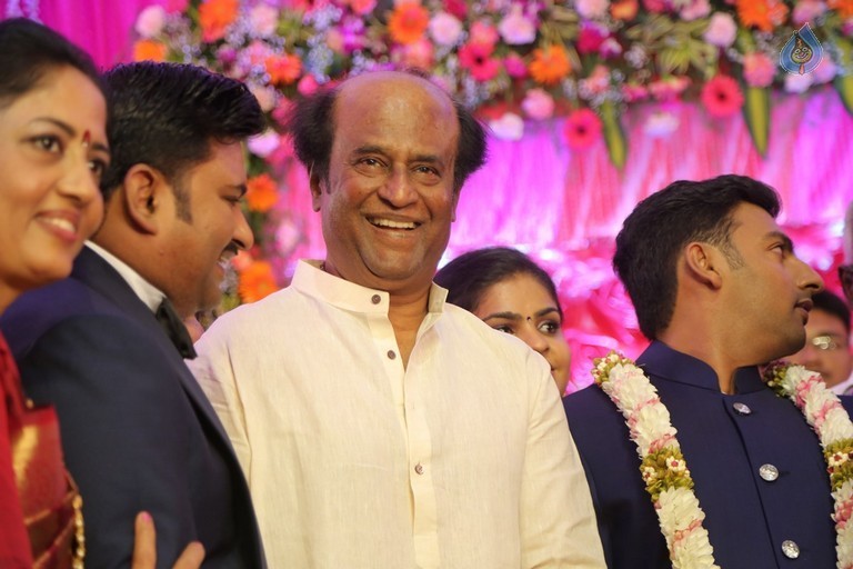 Vagai Chandrasekar Daughter Wedding Reception - 50 / 73 photos