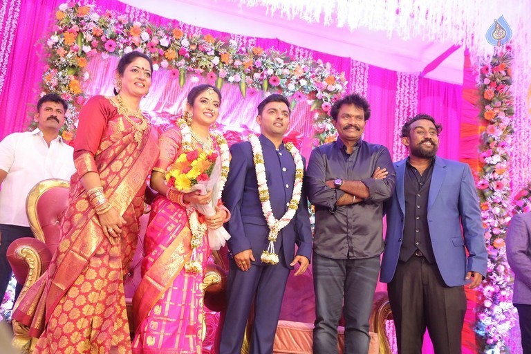 Vagai Chandrasekar Daughter Wedding Reception - 51 / 73 photos
