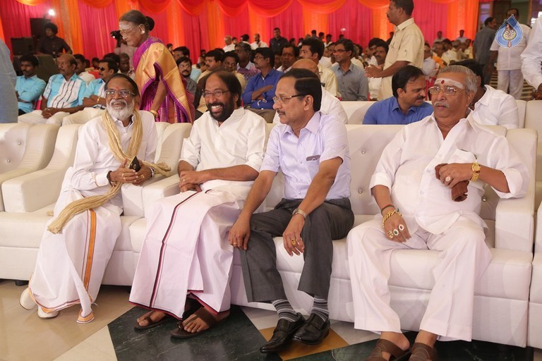 Vagai Chandrasekar Daughter Wedding Reception - 52 / 73 photos