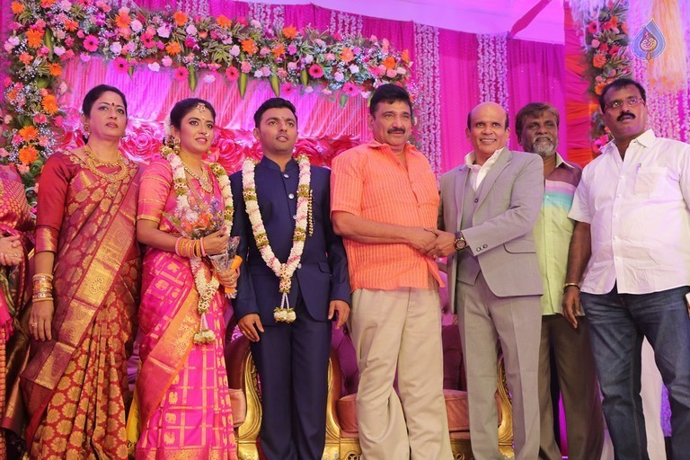 Vagai Chandrasekar Daughter Wedding Reception - 54 / 73 photos