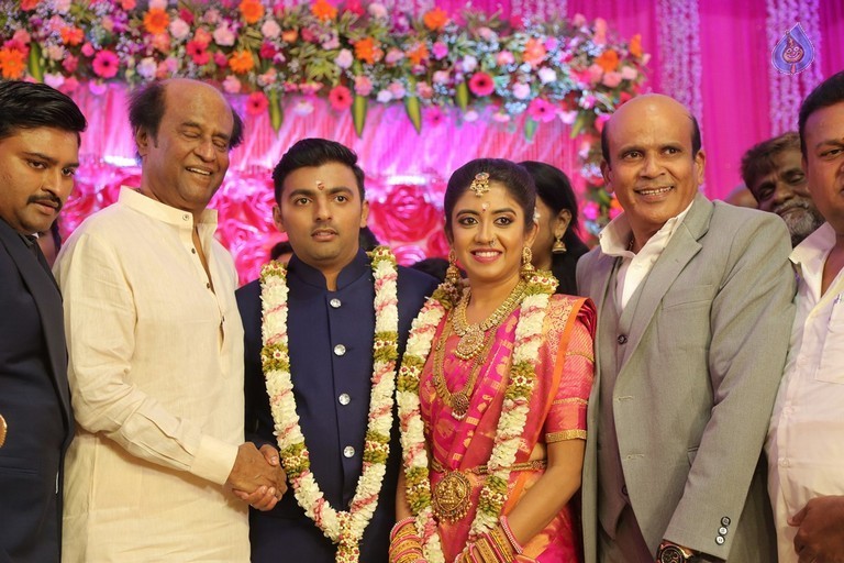 Vagai Chandrasekar Daughter Wedding Reception - 57 / 73 photos