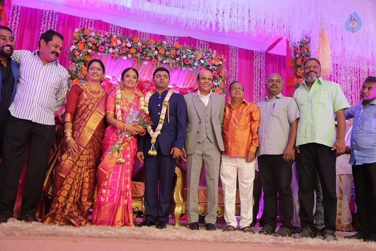Vagai Chandrasekar Daughter Wedding Reception - 62 / 73 photos