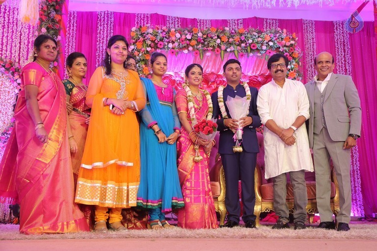 Vagai Chandrasekar Daughter Wedding Reception - 63 / 73 photos