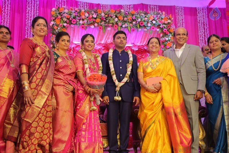 Vagai Chandrasekar Daughter Wedding Reception - 70 / 73 photos