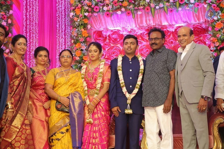 Vagai Chandrasekar Daughter Wedding Reception - 73 / 73 photos