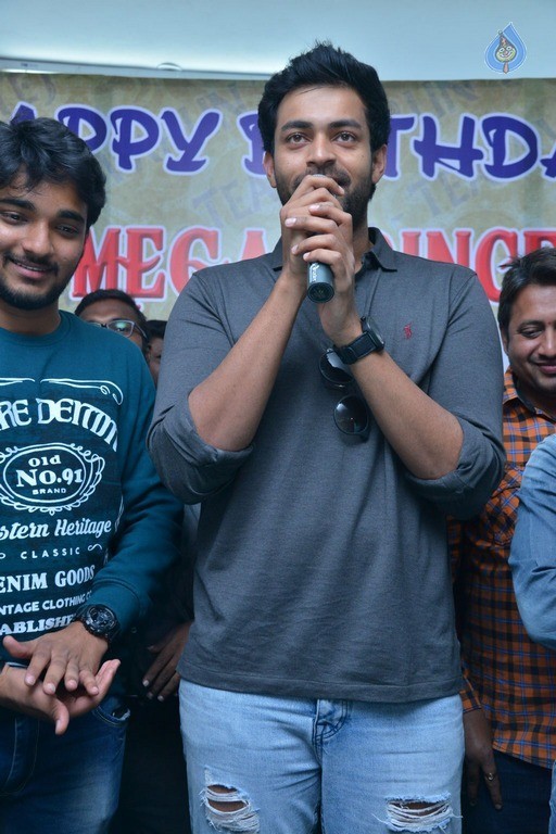 Varun Tej Birthday Celebrations 2017 - 3 / 36 photos