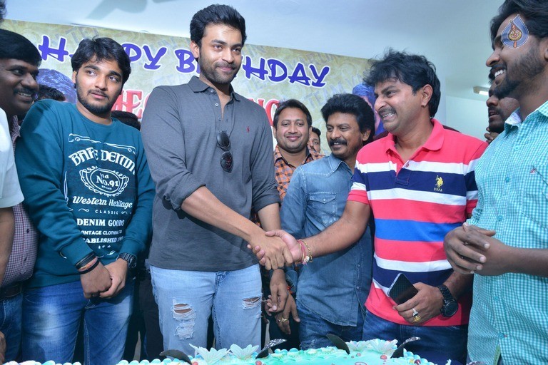 Varun Tej Birthday Celebrations 2017 - 5 / 36 photos