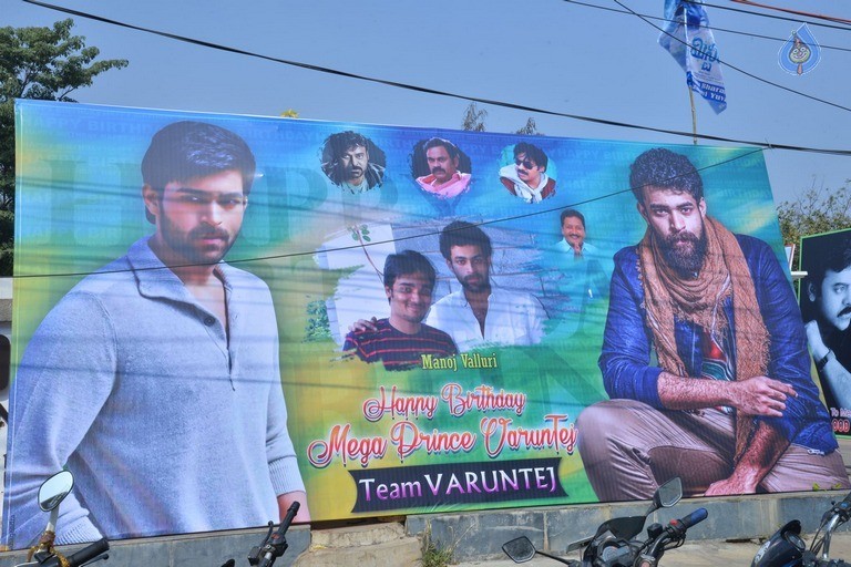 Varun Tej Birthday Celebrations 2017 - 15 / 36 photos