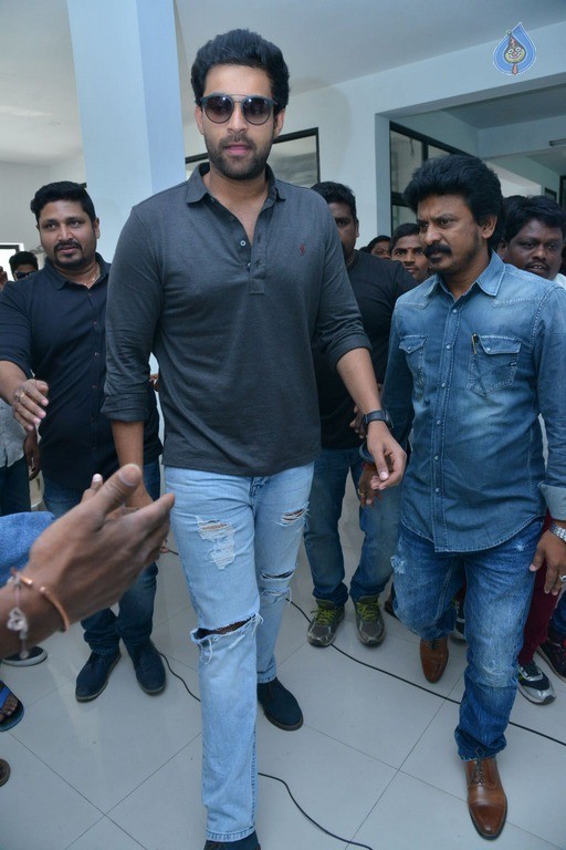 Varun Tej Birthday Celebrations 2017 - 22 / 36 photos