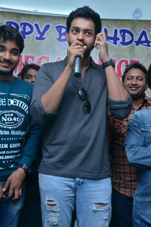 Varun Tej Birthday Celebrations 2017 - 24 / 36 photos