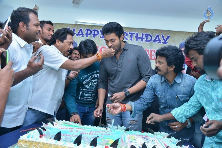 Varun Tej Birthday Celebrations 2017 - 26 / 36 photos