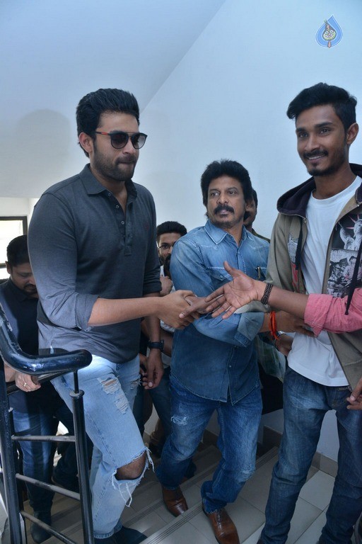 Varun Tej Birthday Celebrations 2017 - 31 / 36 photos