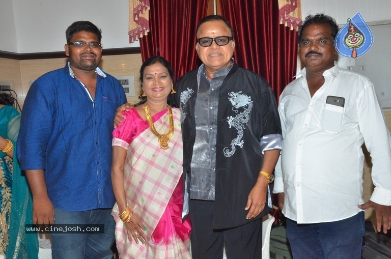 Vasu Vikram Daughter Sandhiya Wedding Reception Stills - 16 / 32 photos