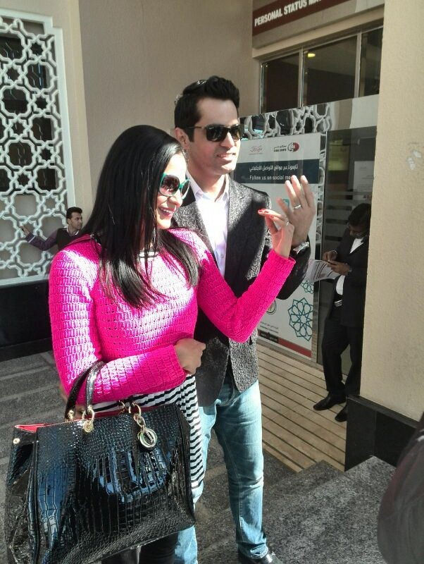 Veena Malik with Hubby Asad Bashir - 33 / 45 photos