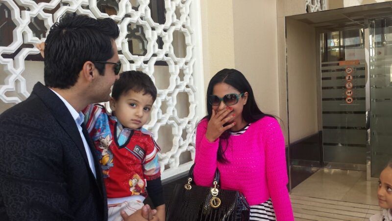 Veena Malik with Hubby Asad Bashir - 38 / 45 photos