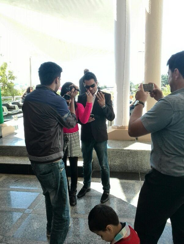 Veena Malik with Hubby Asad Bashir - 41 / 45 photos