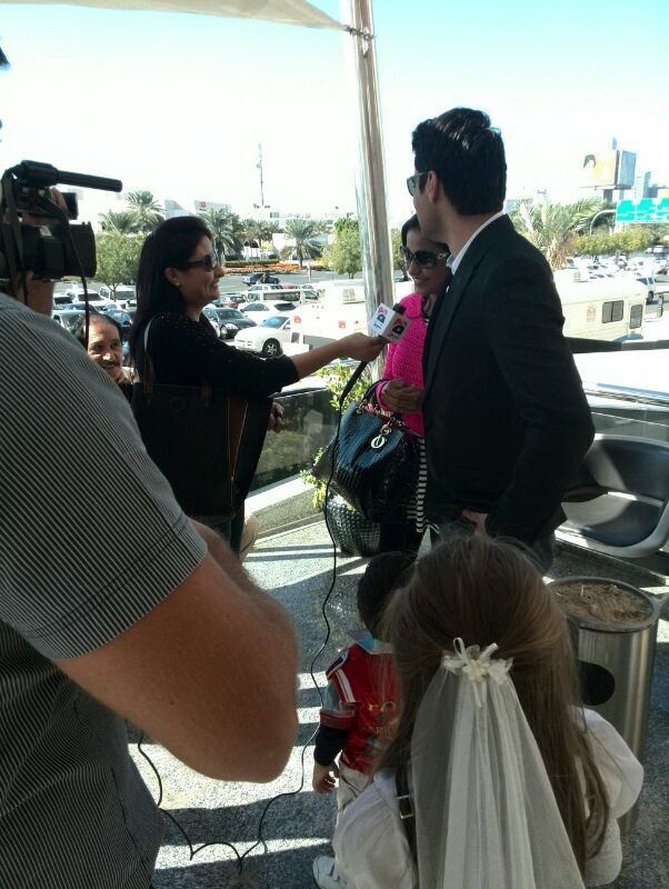 Veena Malik with Hubby Asad Bashir - 44 / 45 photos