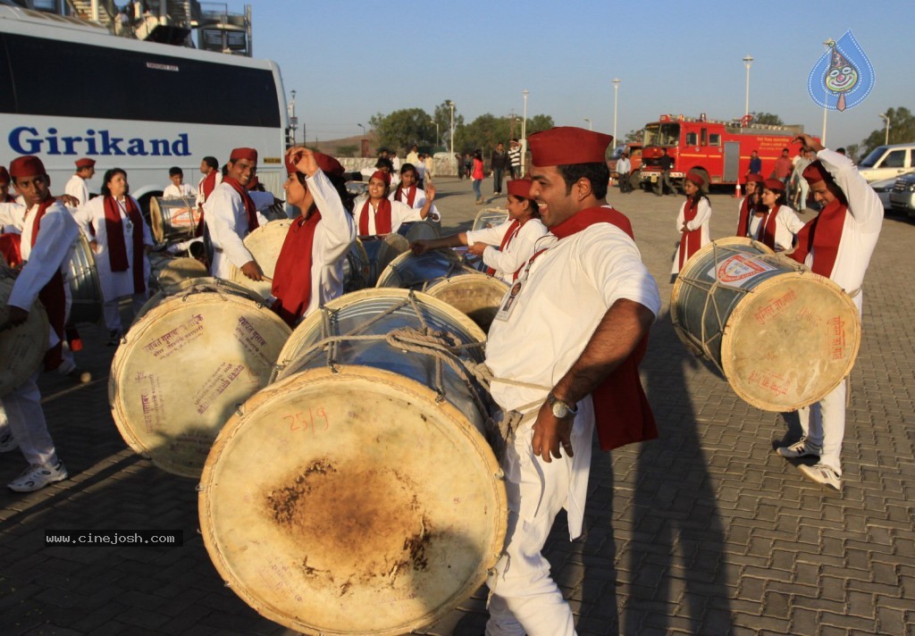 Veer Marathi vs Mumbai Heroes Match - 40 / 96 photos