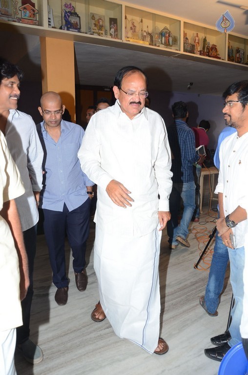Venkaiah Naidu Watches Om Namo Venkatesaya - 6 / 41 photos
