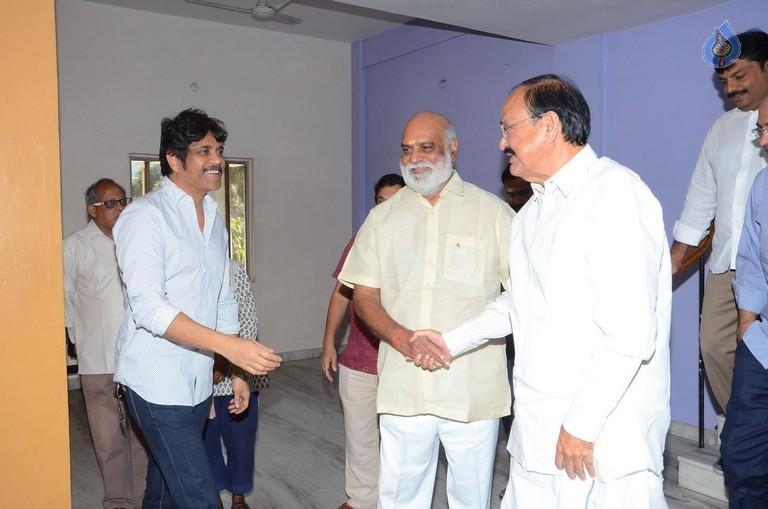 Venkaiah Naidu Watches Om Namo Venkatesaya - 9 / 41 photos