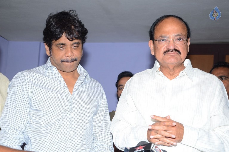 Venkaiah Naidu Watches Om Namo Venkatesaya - 17 / 41 photos