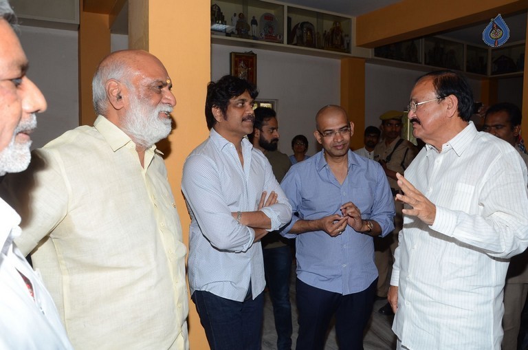 Venkaiah Naidu Watches Om Namo Venkatesaya - 28 / 41 photos