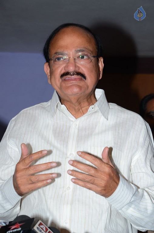 Venkaiah Naidu Watches Om Namo Venkatesaya - 30 / 41 photos