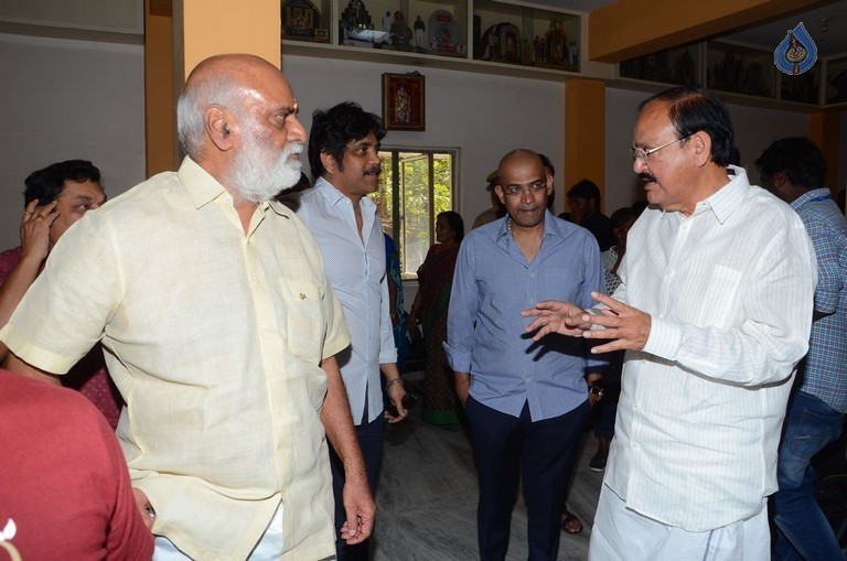 Venkaiah Naidu Watches Om Namo Venkatesaya - 34 / 41 photos