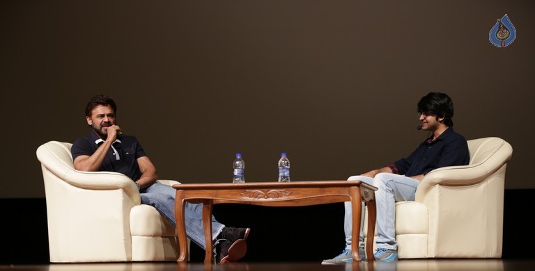 Venkatesh at Bits Pilani Hyderabad Campus - 4 / 32 photos