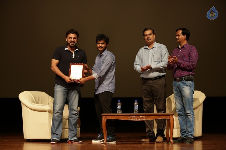 Venkatesh at Bits Pilani Hyderabad Campus - 11 / 32 photos