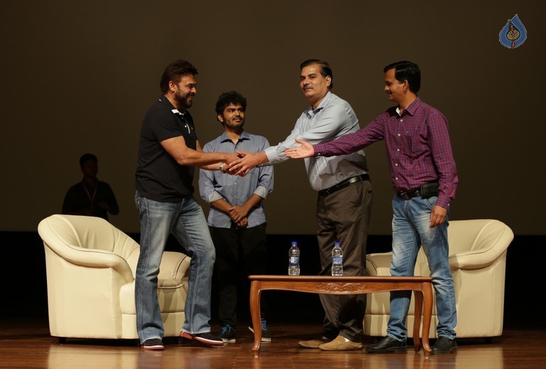 Venkatesh at Bits Pilani Hyderabad Campus - 15 / 32 photos