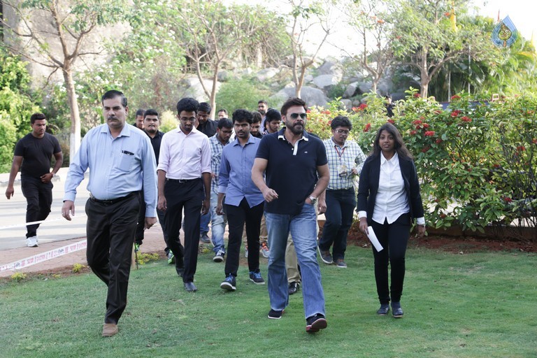 Venkatesh at Bits Pilani Hyderabad Campus - 21 / 32 photos