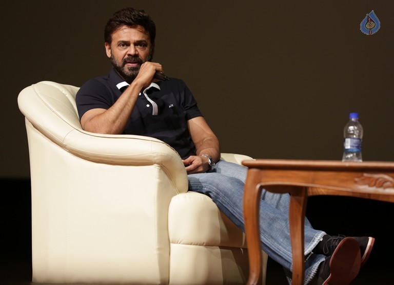 Venkatesh at Bits Pilani Hyderabad Campus - 29 / 32 photos
