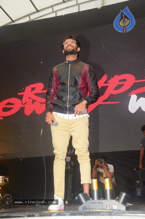 Vijay Devarakonda Launches Rowdy App - 25 / 37 photos