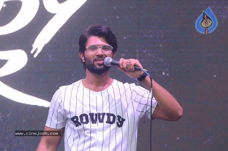 Vijay Devarakonda Launches Rowdy App - 30 / 37 photos
