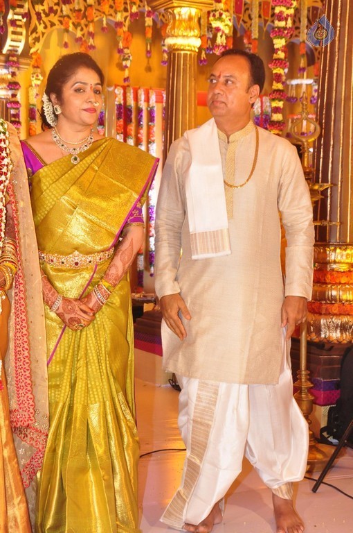 Vijay Karan - Aashna Wedding Photos - 1 / 85 photos
