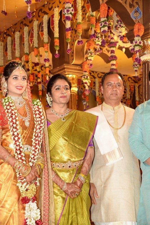 Vijay Karan - Aashna Wedding Photos - 26 / 85 photos