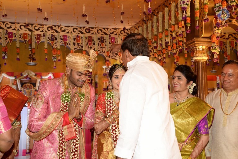 Vijay Karan - Aashna Wedding Photos - 50 / 85 photos
