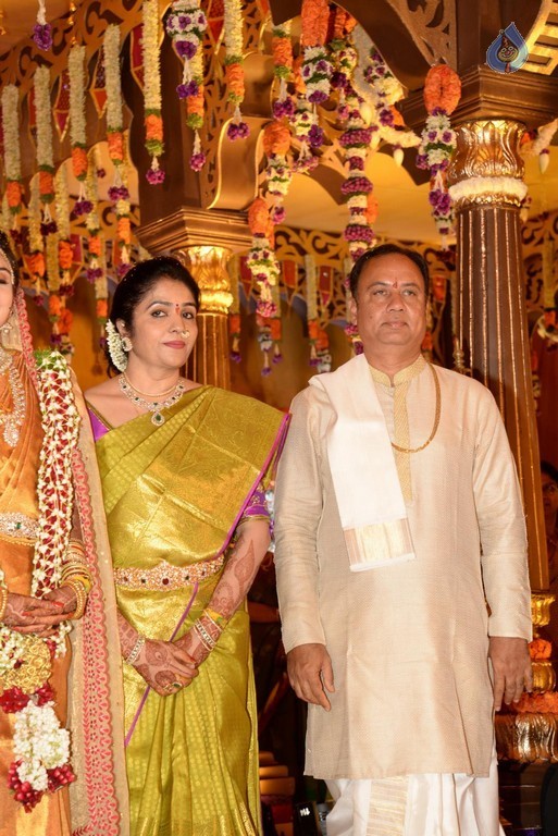 Vijay Karan - Aashna Wedding Photos - 52 / 85 photos