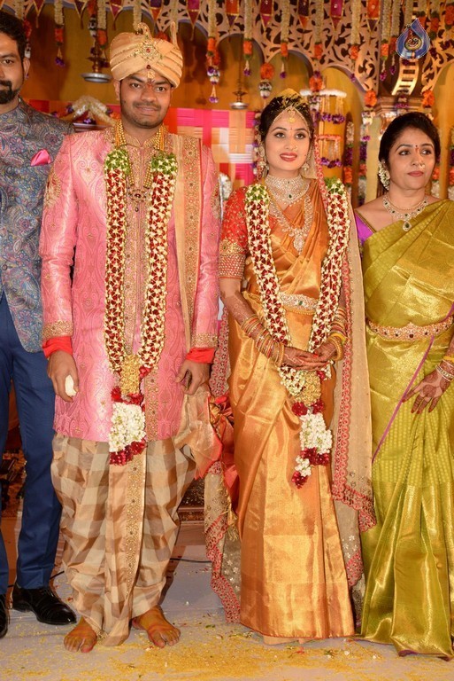 Vijay Karan - Aashna Wedding Photos - 78 / 85 photos