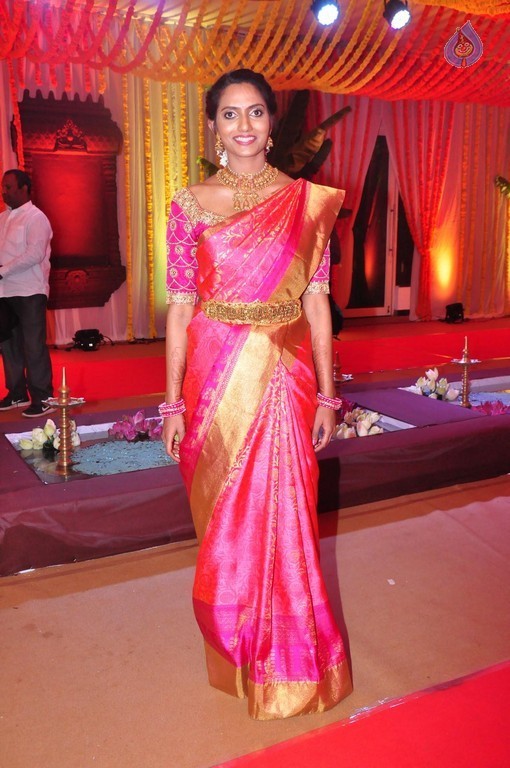 Vijay Karan - Aashna Wedding Photos - 83 / 85 photos