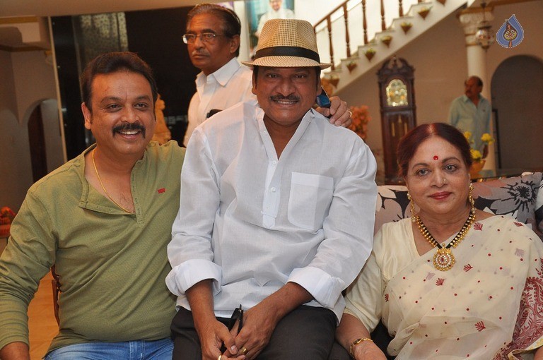 Vijaya Nirmala Birthday Celebrations - 42 / 42 photos