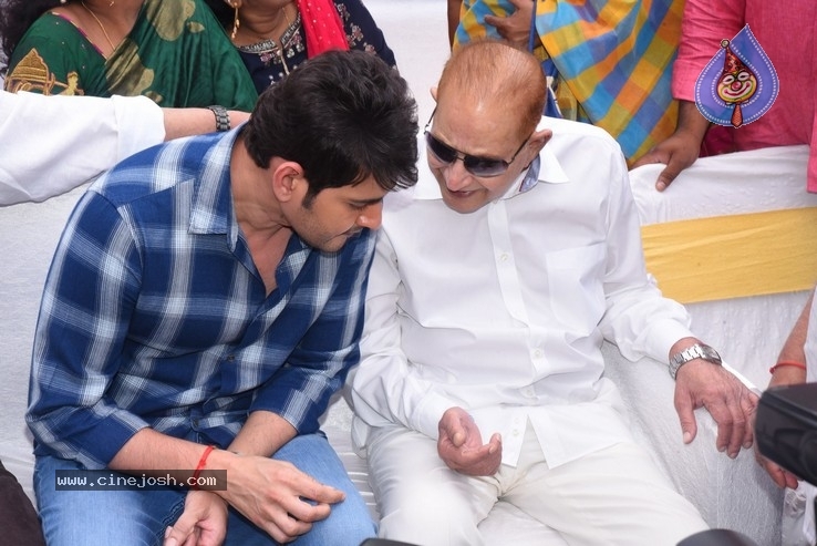 Vijaya Nirmala Statue Inauguration Photos - 44 / 104 photos