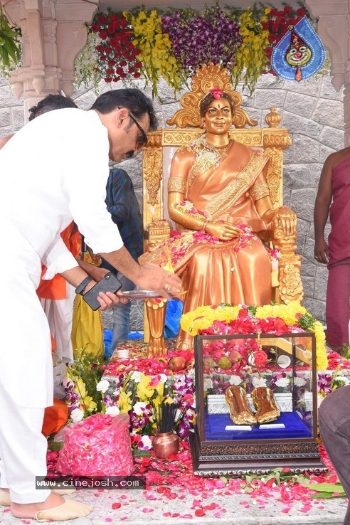 Vijaya Nirmala Statue Inauguration Photos - 52 / 104 photos