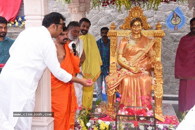 Vijaya Nirmala Statue Inauguration Photos - 54 / 104 photos