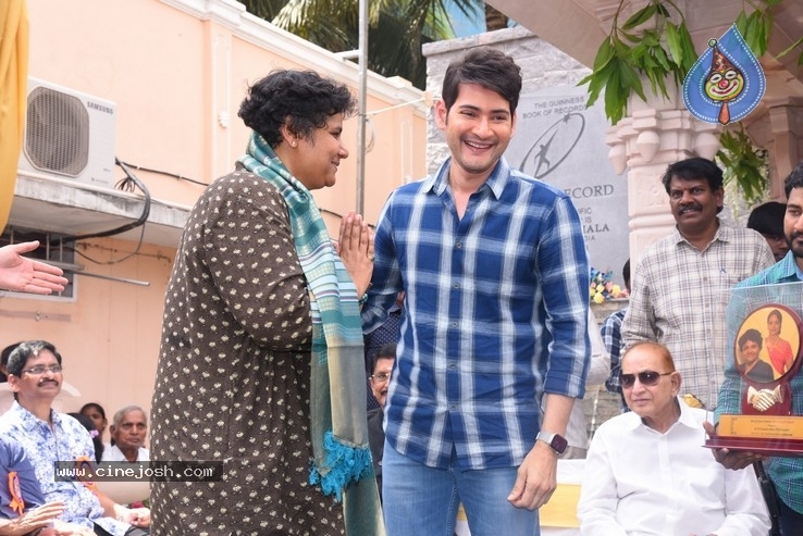 Vijaya Nirmala Statue Inauguration Photos - 56 / 104 photos