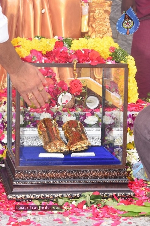 Vijaya Nirmala Statue Inauguration Photos - 57 / 104 photos